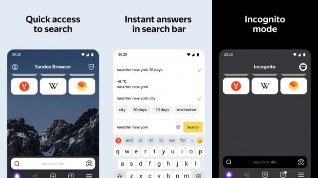 Aplikasi Yandex, Browser Antiblokir Terbaik yang Bisa Dicoba