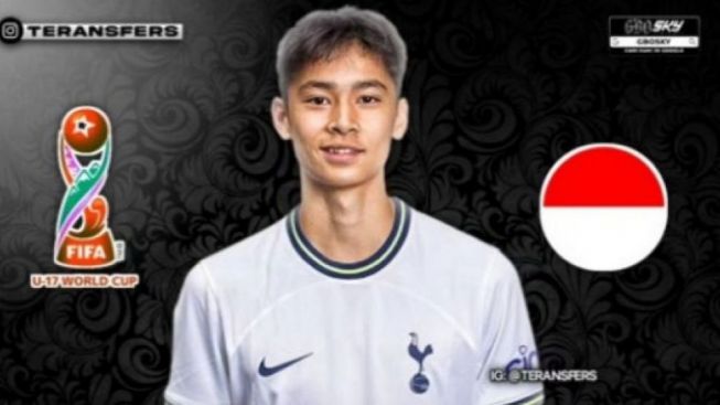 Yah, Timnas Indonesia Gagal Diperkuat Mantan Pemain Timnas U-16 Inggris Gabriel di Piala Dunia U-17