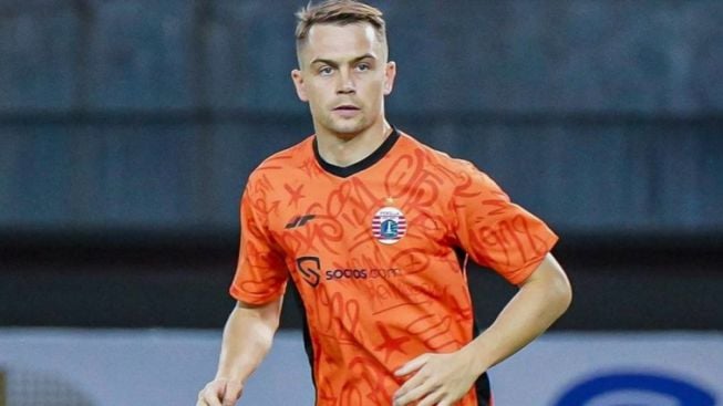 Respons Bintang Persija Maciej Gajos Pertama Kali Naik Barracuda Jelang Tanding, Kaget Bukan Main