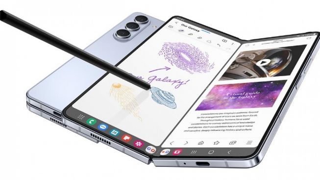 Perbedaan Samsung Galaxy Z Fold5 dan Samsung Galaxy Z Fold4