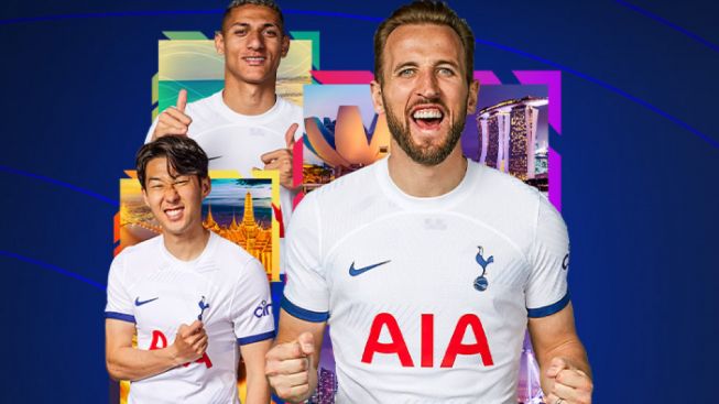 Daftar Pemain Tottenham Hotspur FC Terbaru, Musim 2023/2024