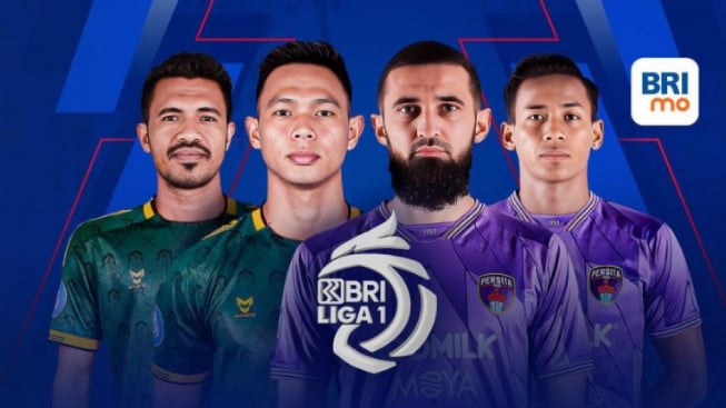 Link Live Streaming PERSIKABO 1973 vs PERSITA Tangerang, Laga BRI Liga 1 28 Juli 2023