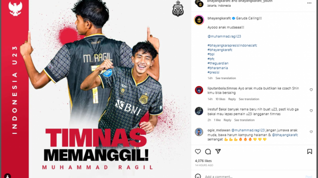 Pernah Bobol Gawang Klub Inggris, Striker Muda Ini Dipanggil Shin Tae-yong untuk Timnas U-23