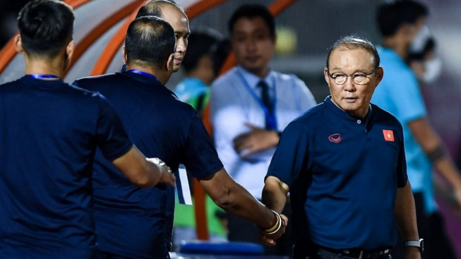 Shin Tae-yong Bahas Vietnam Tanpa Park Hang-seo, Pede Bawa Timnas Indonesia Juara Piala AFF U-23 2023?