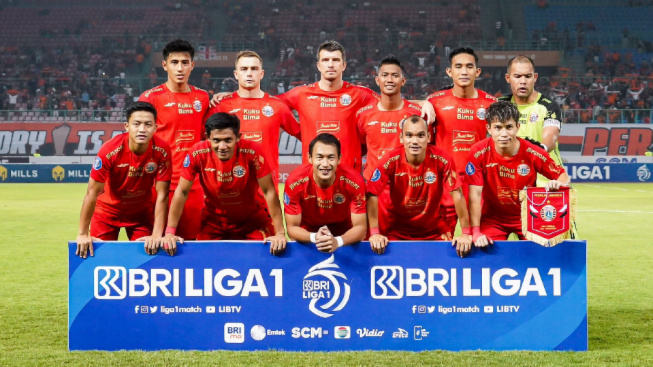 Daftar Pemain Persija Jakarta untuk BRI Liga 1 2023/2024