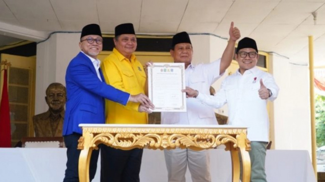 Golkar dan PAN Gabung KKIR, Prabowo Subianto Dinilai Makin Bingung Pilih Bacawapres