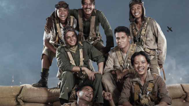 Link Nonton Kadet 1947, Film Indonesia Cocok untuk 17 Agustus