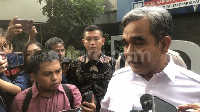 Nggak Ada 'Lurah-lurahan', Gerindra Minta Jangan Bawa Nama Jokowi ke Pilpres