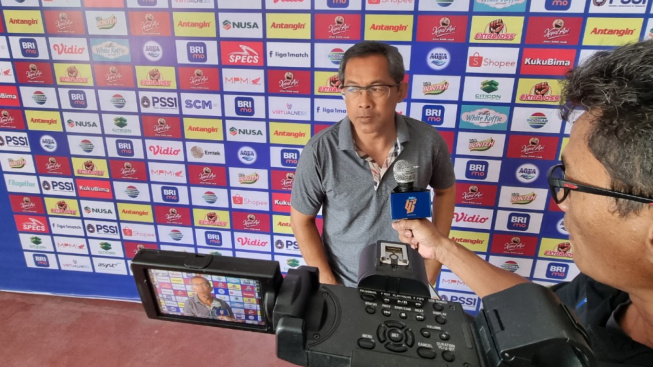 Debut Aji Santoso Bersama Persikabo 1973 Berakhir Tragis, Dihabisi Madura United di Wibawa Mukti