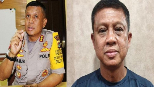 Kombes Yulius Bambang Dipecat Tidak Hormat karena Tertangkap Pakai Sabu Bareng Cewek di Kamar Hotel