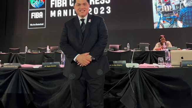 Puja-puji Raffi Ahmad Buat Erick Thohir: Memang Pantas Dapat FIBA President's Award 2023