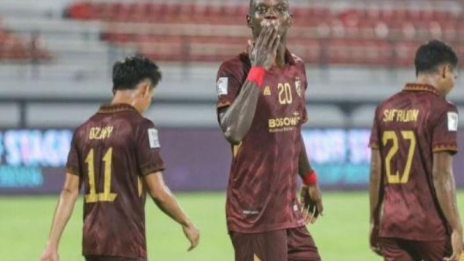 Profil Adilson Silva, Bomber Asing PSM Makassar yang Cetak Dua Gol ke Gawang Yangon United