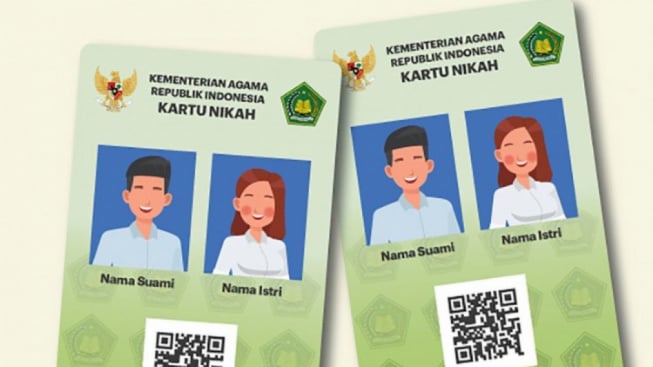 Cara Mendapatkan Kartu Nikah Digital