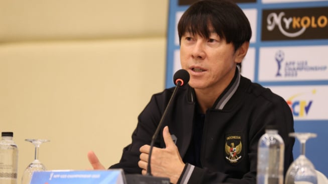 Shin Tae-yong: Vietnam Tetap Hebat meski Tanpa Park Hang-seo