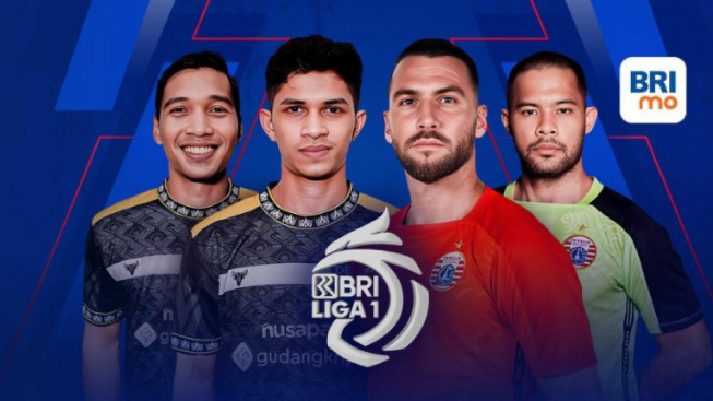 Link Live Streaming Dewa United vs Persija Jakarta, Laga BRI Liga 1 Hari Ini 25 Agustus 2023