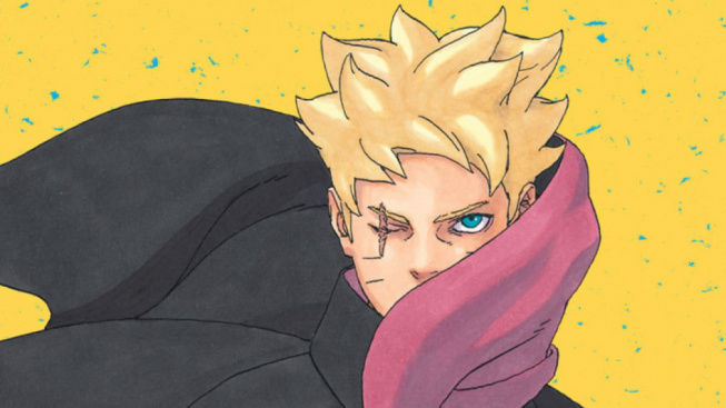 Link Baca Boruto Two Blue Vortex, Kisah Sarada Uchiha Pasca Time Skip