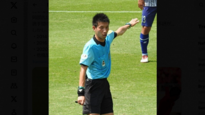 Profil Hiroki Kasahara, Wasit Jepang yang Jadi Public Enemy Usai Rugikan Timnas Indonesia U-23