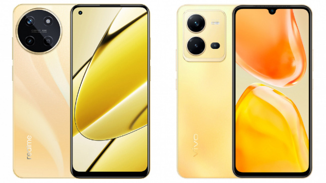 Perbandingan Realme 11 vs Vivo V25e, Mana yang Lebih Baik