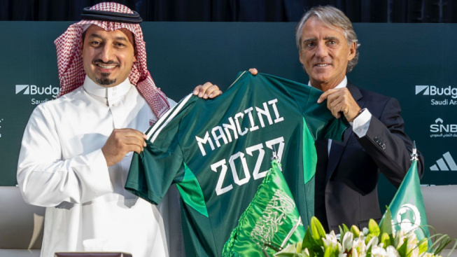 3 Negara yang Jadi Penghalang Roberto Mancini Bersama Timnas Arab Saudi untuk Juara Piala Asia 2023