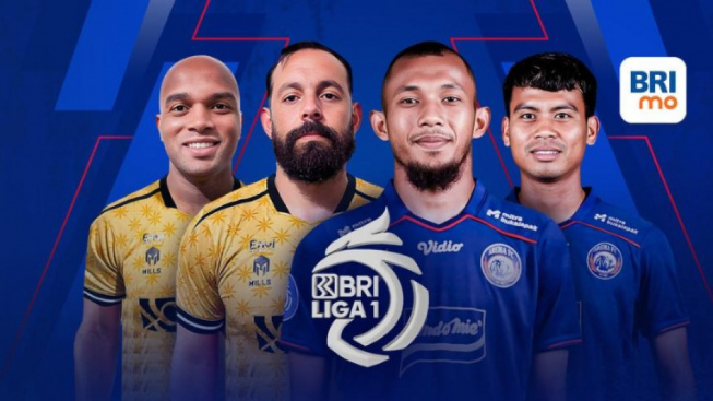 BRI Liga 1: Link Live Streaming Bhayangkara FC vs Arema FC 1 September 2023