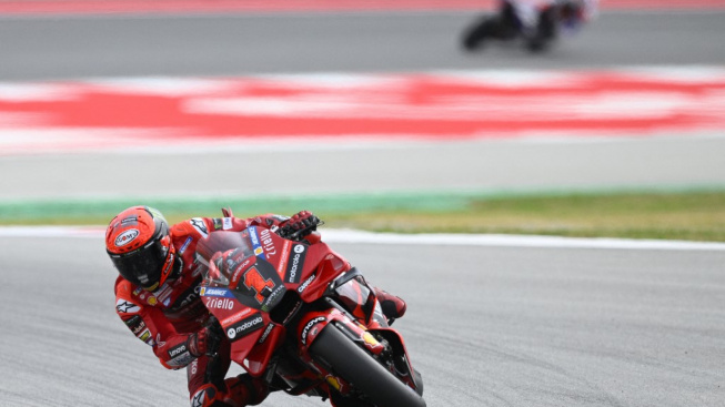 Hasil MotoGP Mandalika 2023: Francesco Bagnaia Juara, Jorge Martin Terjatuh
