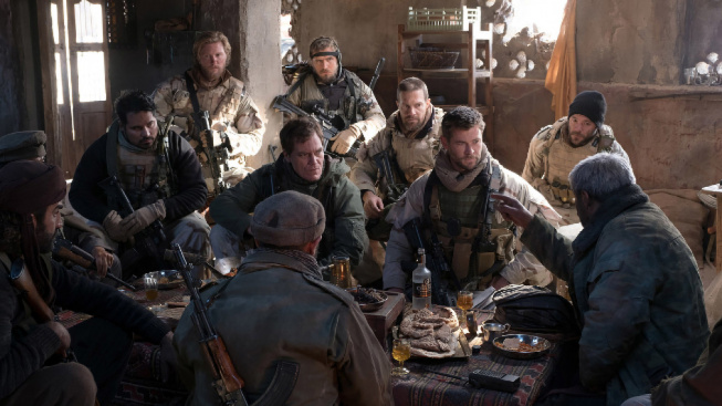 Sinopsis 12 Strong, Film Bioskop Trans TV Malam Ini