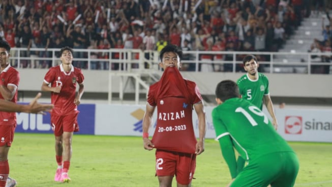 Selebrasi Gol Arhan untuk Azizah, Bikin Elkan Baggott Kepo