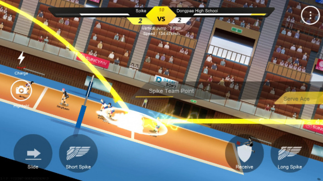 Link Download The Spike Volleyball Story, Game Voli Seru untuk Android
