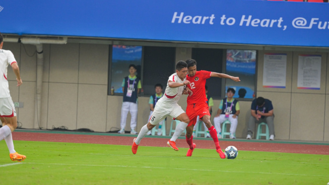 Kalah dari Korea Utara, Timnas Indonesia U-24 Tetap Lolos ke Babak 16 Besar Asian Games 2023