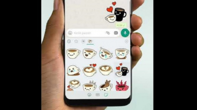 Cara Menghapus Stiker WA yang Tidak Terpakai