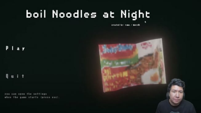 Link Download boil Noodles at Night, Game Horor yang Dimainkan Windah Basudara