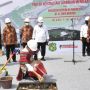 Jokowi Letakkan Batu Pertama Revitalisasi Lapangan Merdeka