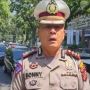 Hindari Jalan Menuju Kantor Wali Kota Medan - DPRD Sumut, Arus Lalin Macet Demo Buruh Tuntut UU Ciptaker DIcabut