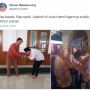 Gibran Kena Nyinyir Haters Soal Salaman dengan Mbah-mbah, Netizen Lain Bahas Sudut Kemiringan yang Pas Saat Salim