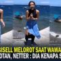 Heboh! Video Celana Gisel Melorot hingga ke Bawah saat Diwawancarai