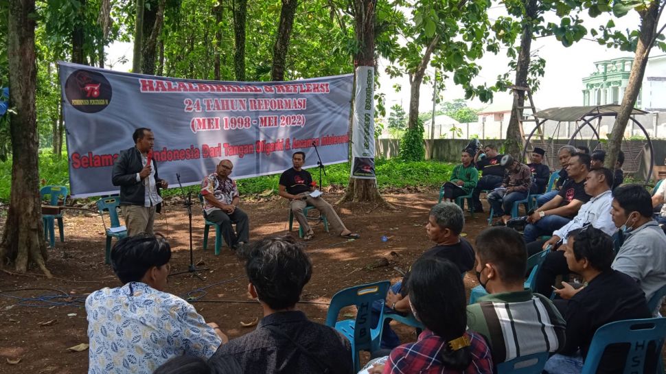 Refleksi 24 Tahun Reformasi, Aktivis 98 Momentum Selamatkan Indonesia