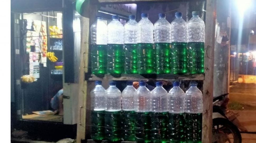 Harga BBM Pertalite Eceran Di Medan Ikut Terkerek Naik Menjadi Rp 12 Ribu