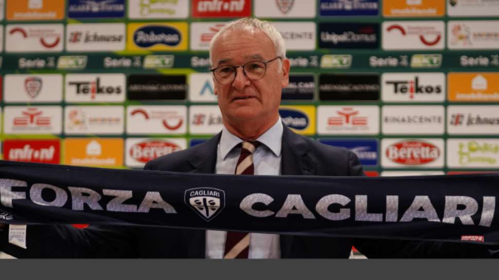 GOKIL! Kisah Pelatih Magis Claudio Ranieri Bantu Cagliari Promosi Ke ...