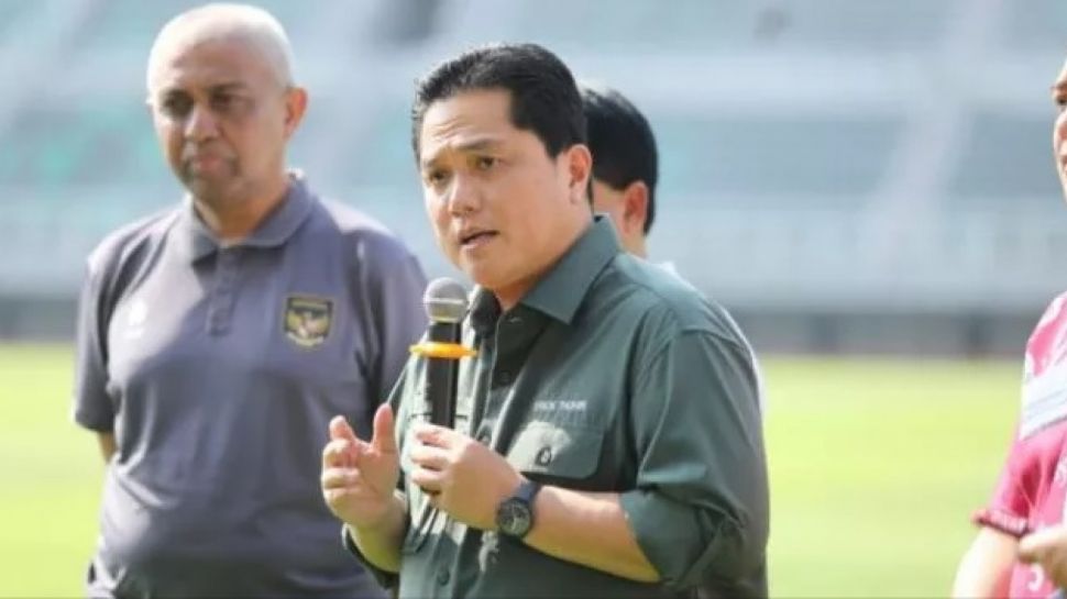 Erick Thohir Disappointed in Club’s Decision to Bar Players from U-23 Indonesian National Team