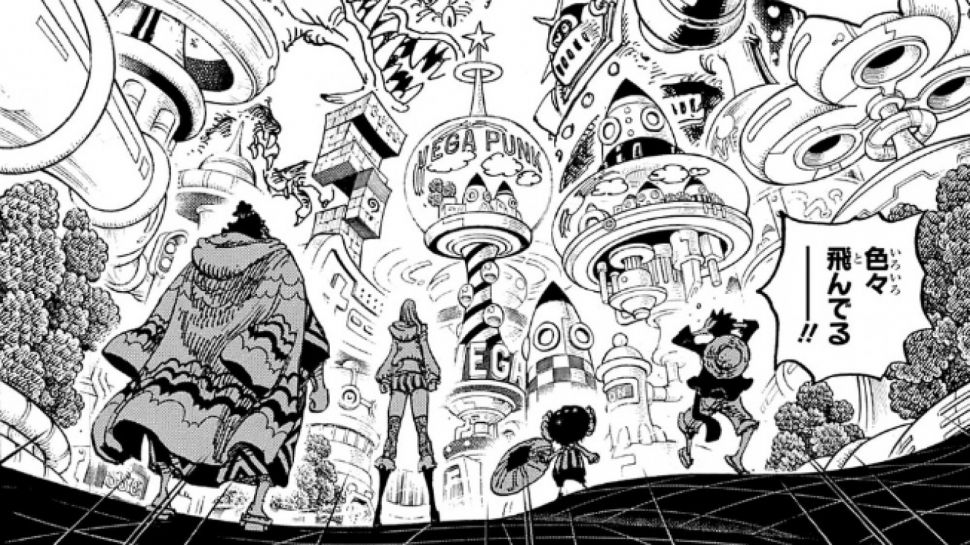 Spoiler One Piece 1061: Topi Jerami di Egg Head Island hingga