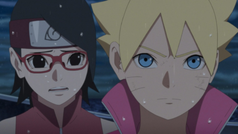 Boruto: Naruto Next Generations Momoshiki kengen (TV Episode 2021) - IMDb