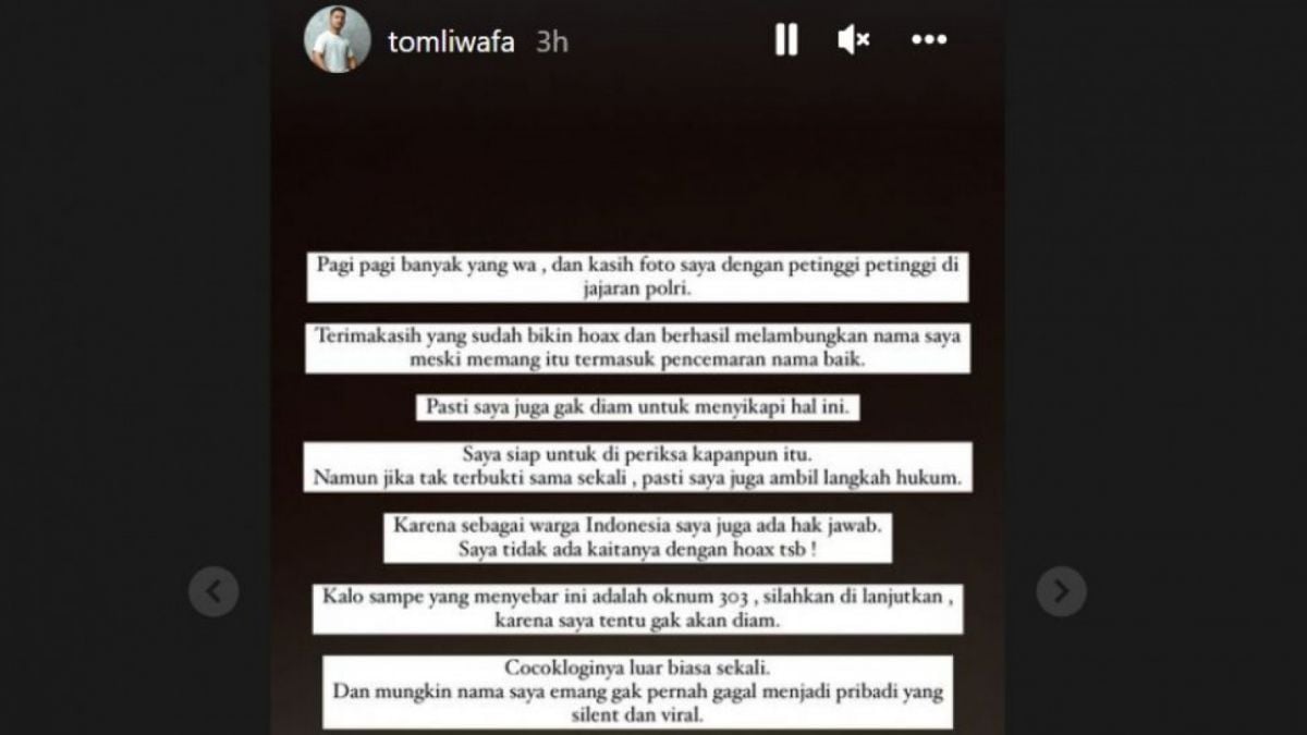 Crazy Rich Tom Liwafa. [Instagram @tomliwafa]