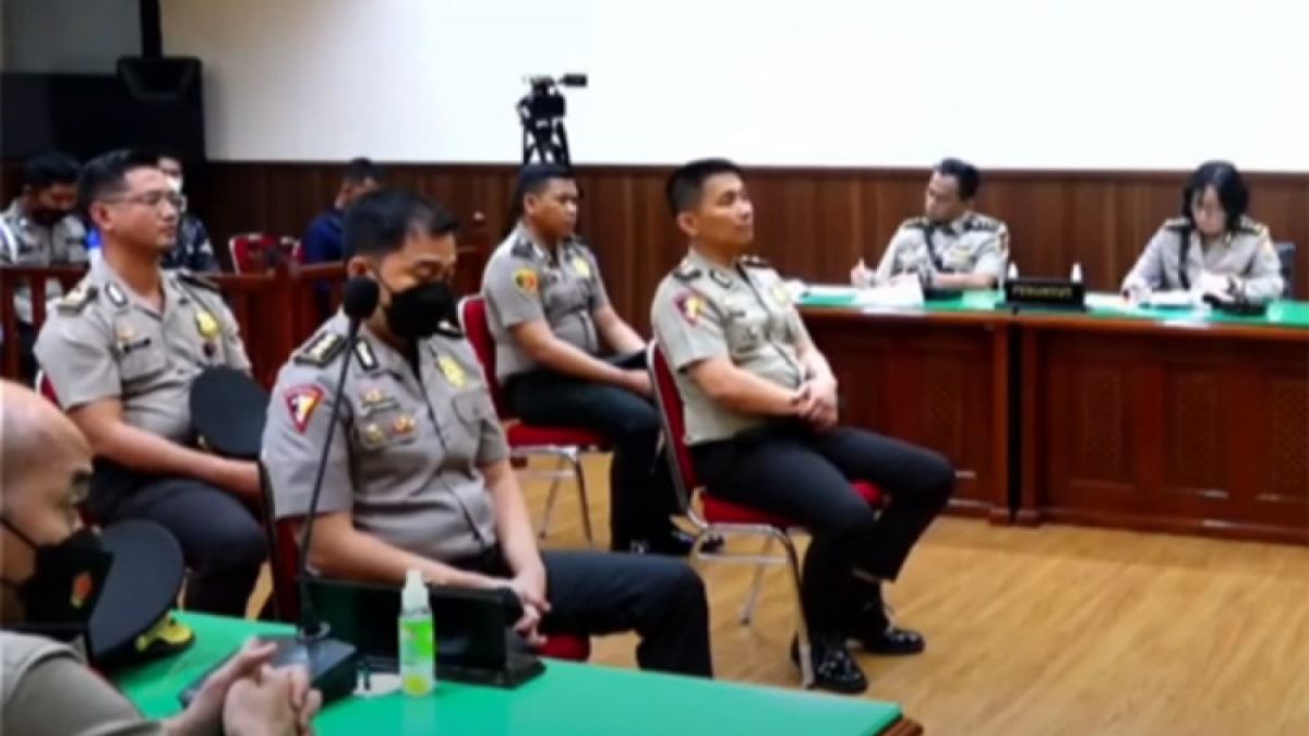 AKBP Arif Rachman Arifin dalam sidang KKEP, 2 September 2022. [Youtube Polri TV]