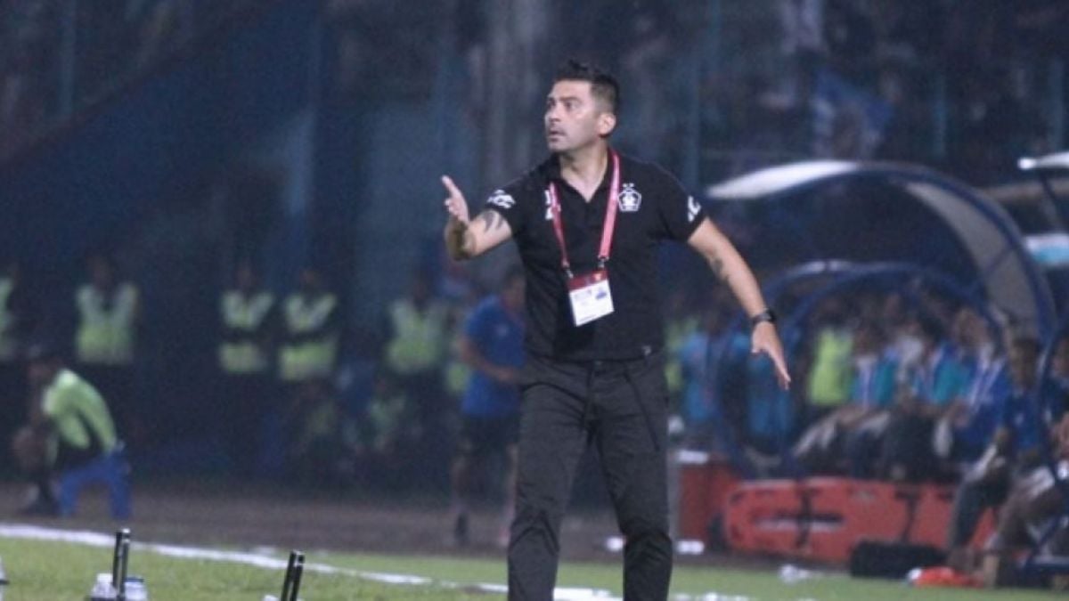 Javier Roca ditunjuk menjadi pelatih Arema FC [dok. TIMES Indonesia]