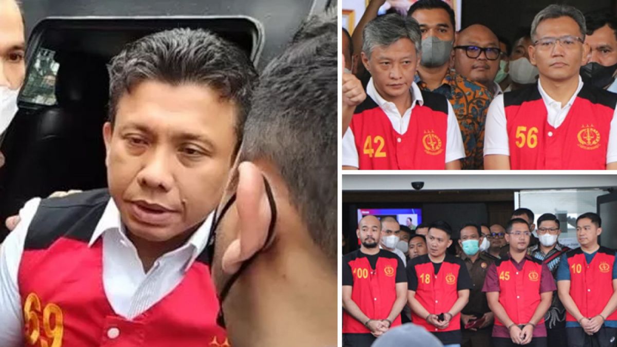 Ferdy Sambo dan komplotan obstruction of justice. [IST]