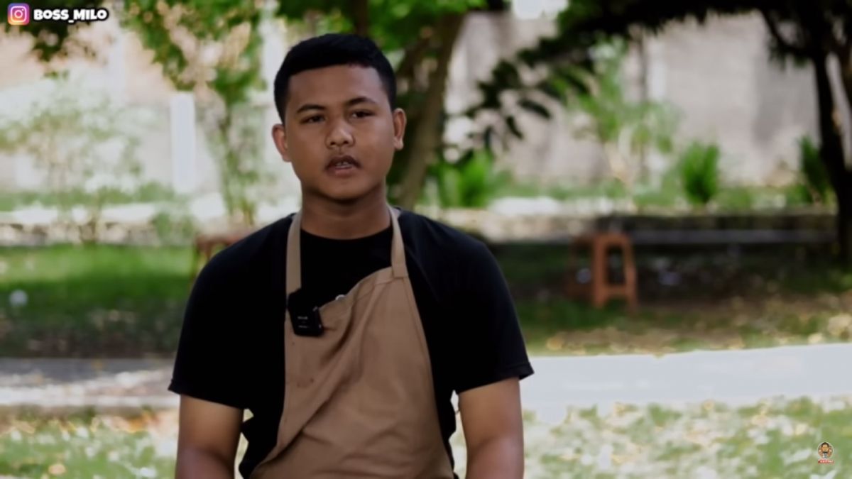 Gagal menjadi tentara, kini sukses jualan es cocol [YT]