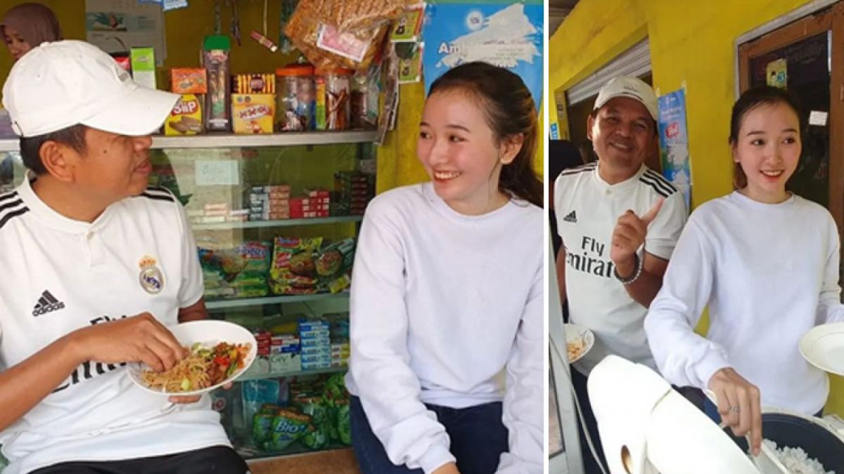 Dua foto yang diposting Kang Dedi Mulyadi di instagram pribadinya. [Instagra @dedimulyadi71]