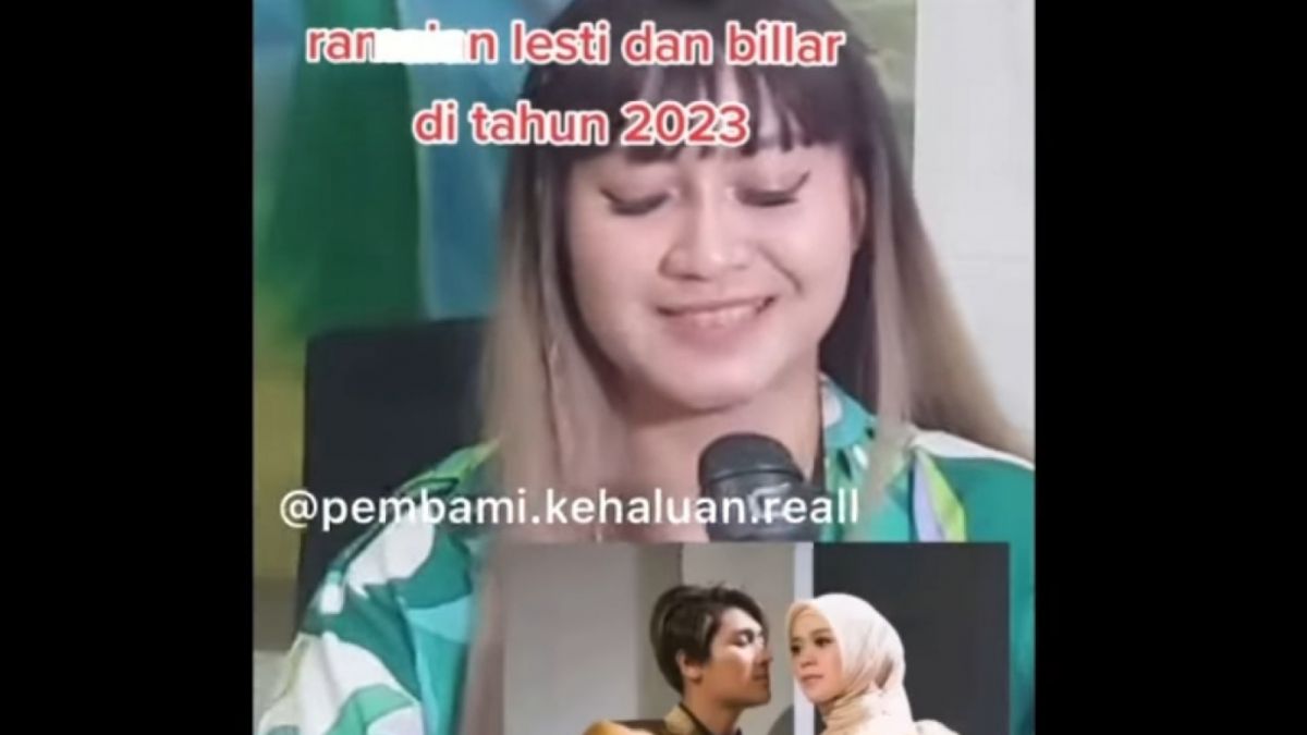 wanita yang meramal (Instagram/@lambegosip)