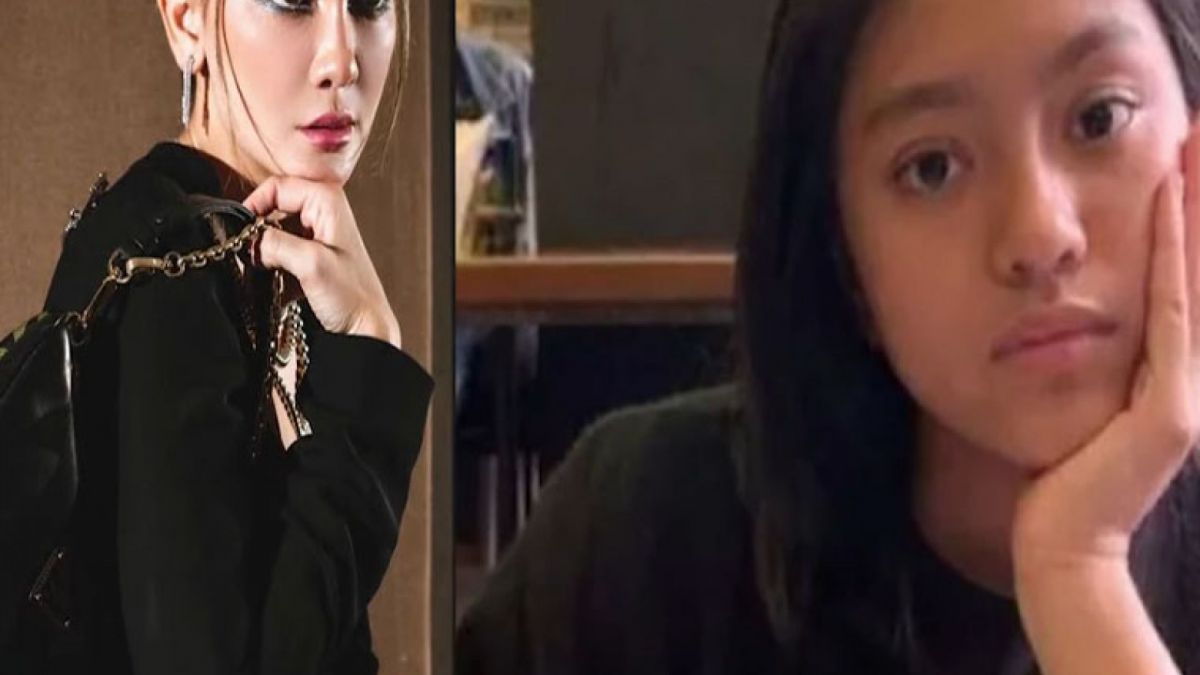 Allea Anata Irham dan Luna Maya [YouTube]