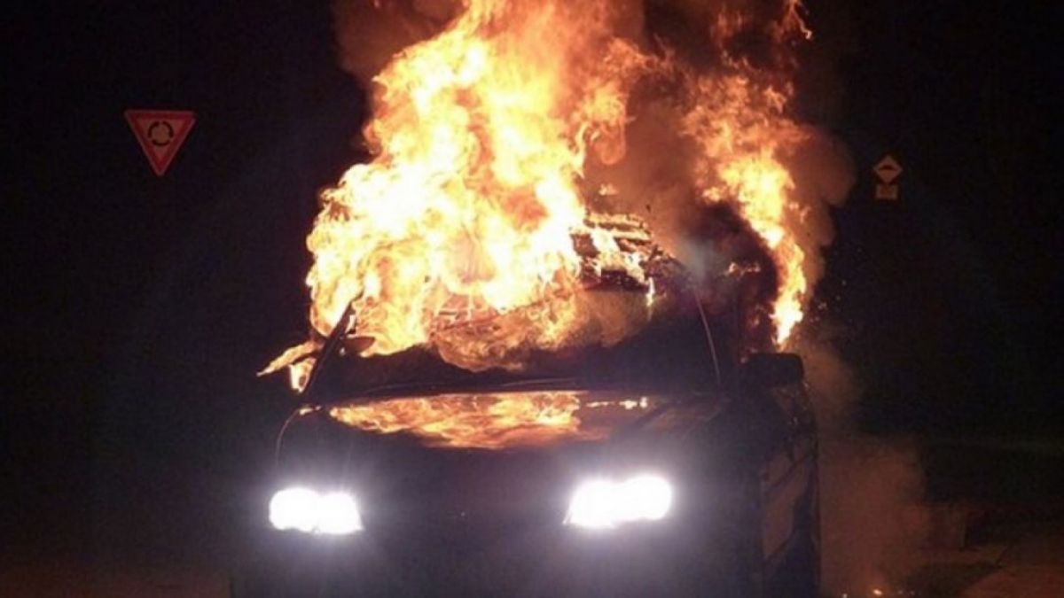 Ilustrasi Bom mobil [Antara]